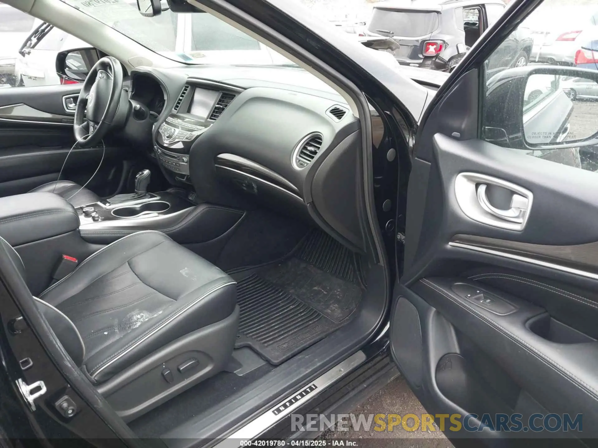 5 Photograph of a damaged car 5N1DL0MM9LC518225 INFINITI QX60 2020