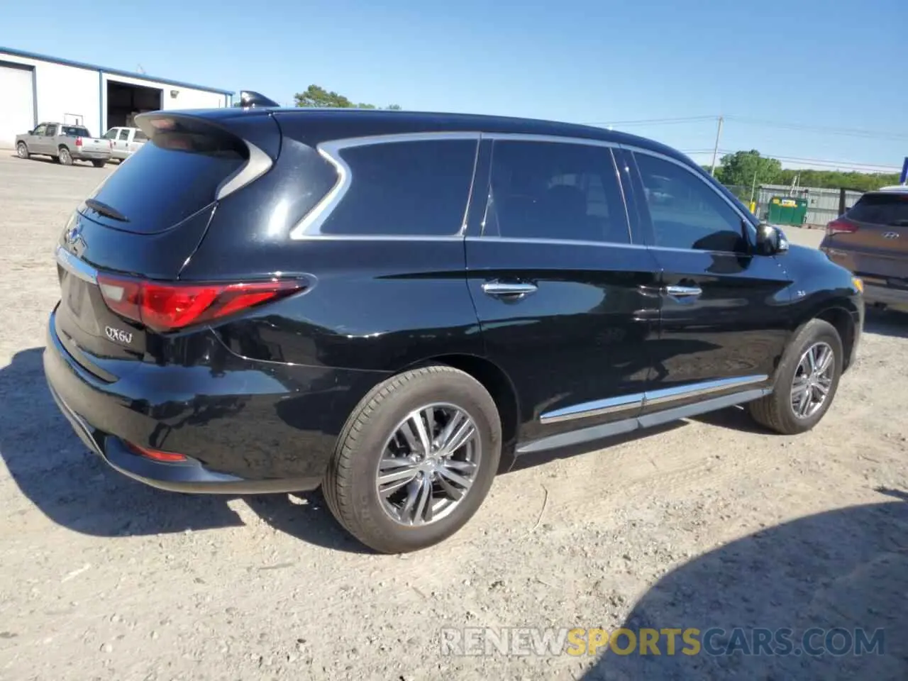 3 Photograph of a damaged car 5N1DL0MM9LC522551 INFINITI QX60 2020