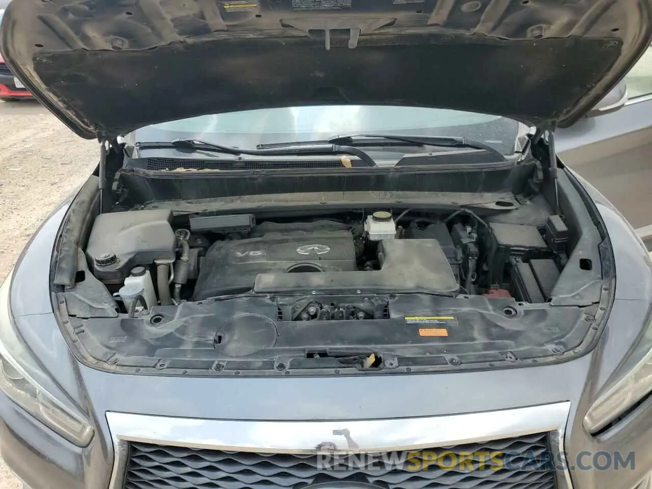 12 Photograph of a damaged car 5N1DL0MM9LC527149 INFINITI QX60 2020