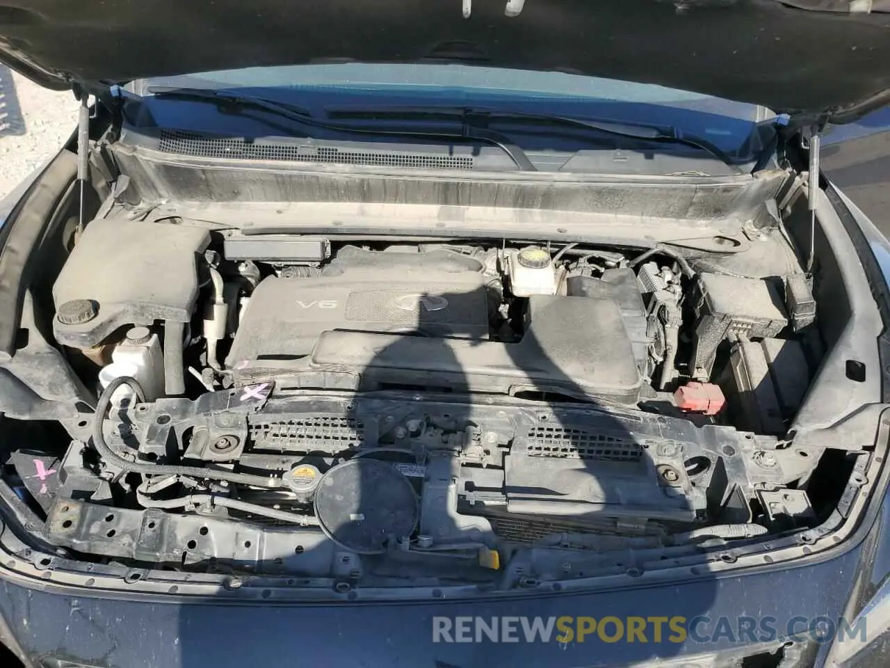 12 Photograph of a damaged car 5N1DL0MM9LC530326 INFINITI QX60 2020