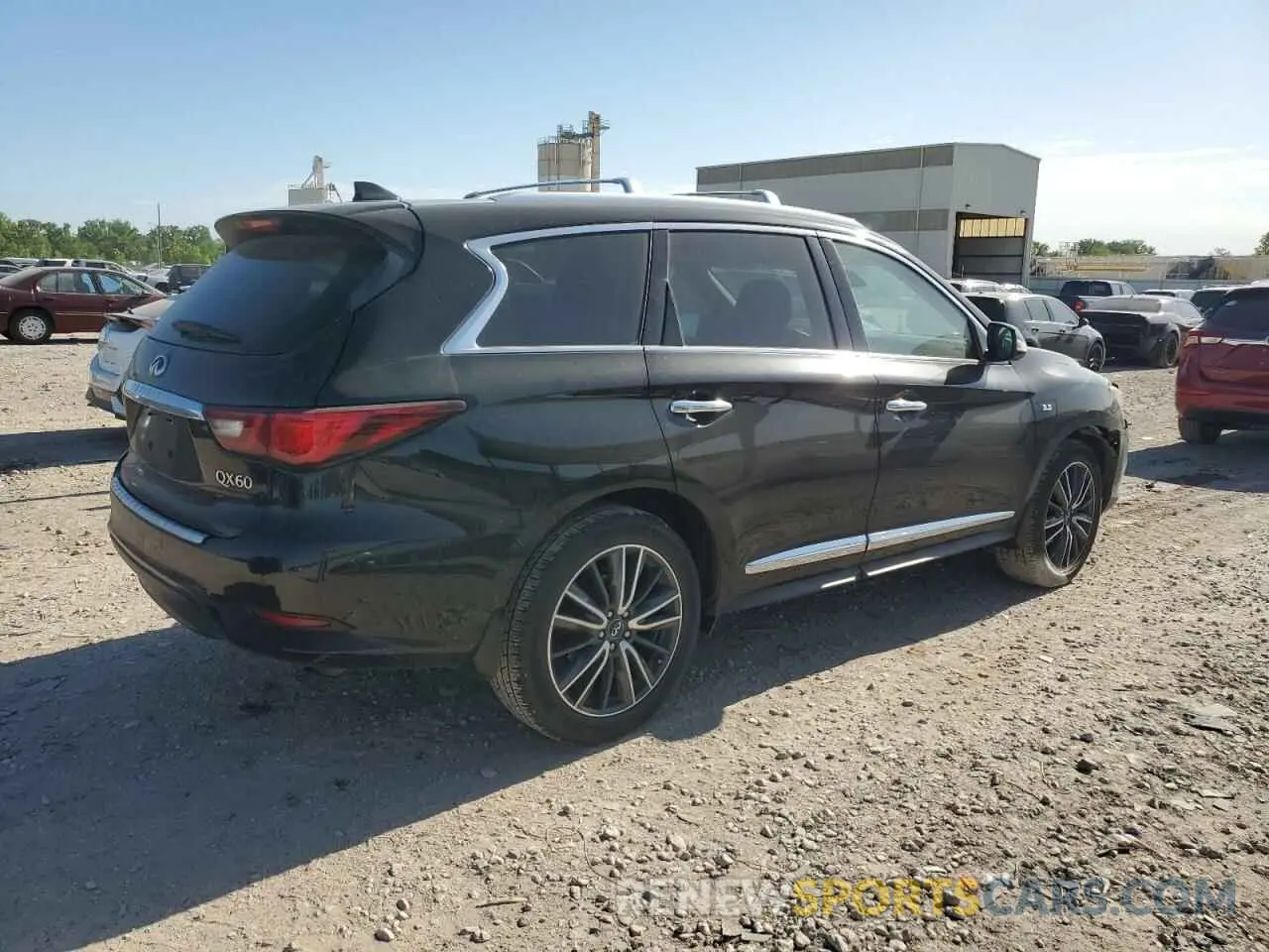 3 Photograph of a damaged car 5N1DL0MM9LC530326 INFINITI QX60 2020