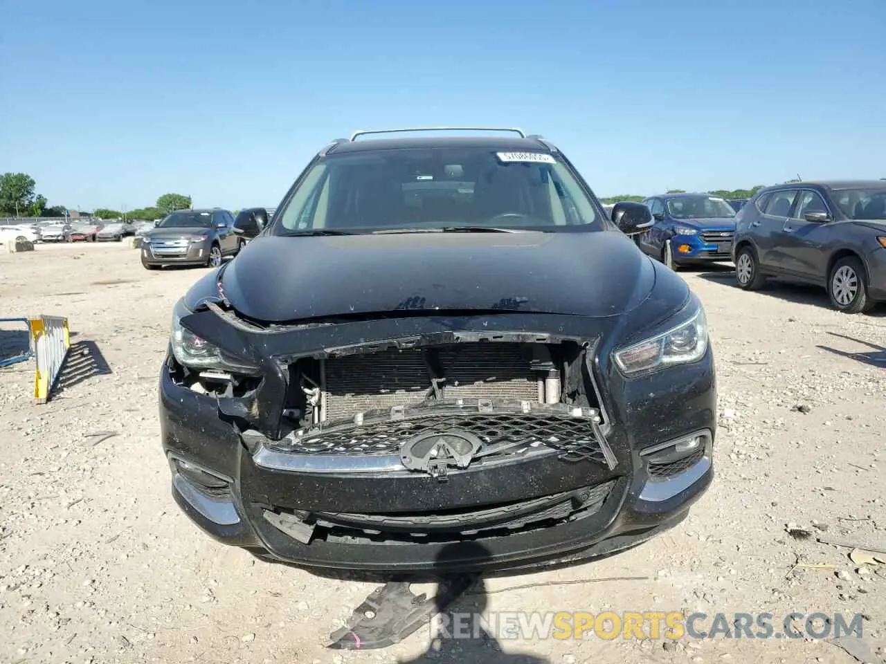 5 Photograph of a damaged car 5N1DL0MM9LC530326 INFINITI QX60 2020