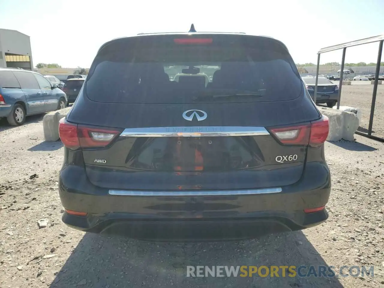 6 Photograph of a damaged car 5N1DL0MM9LC530326 INFINITI QX60 2020