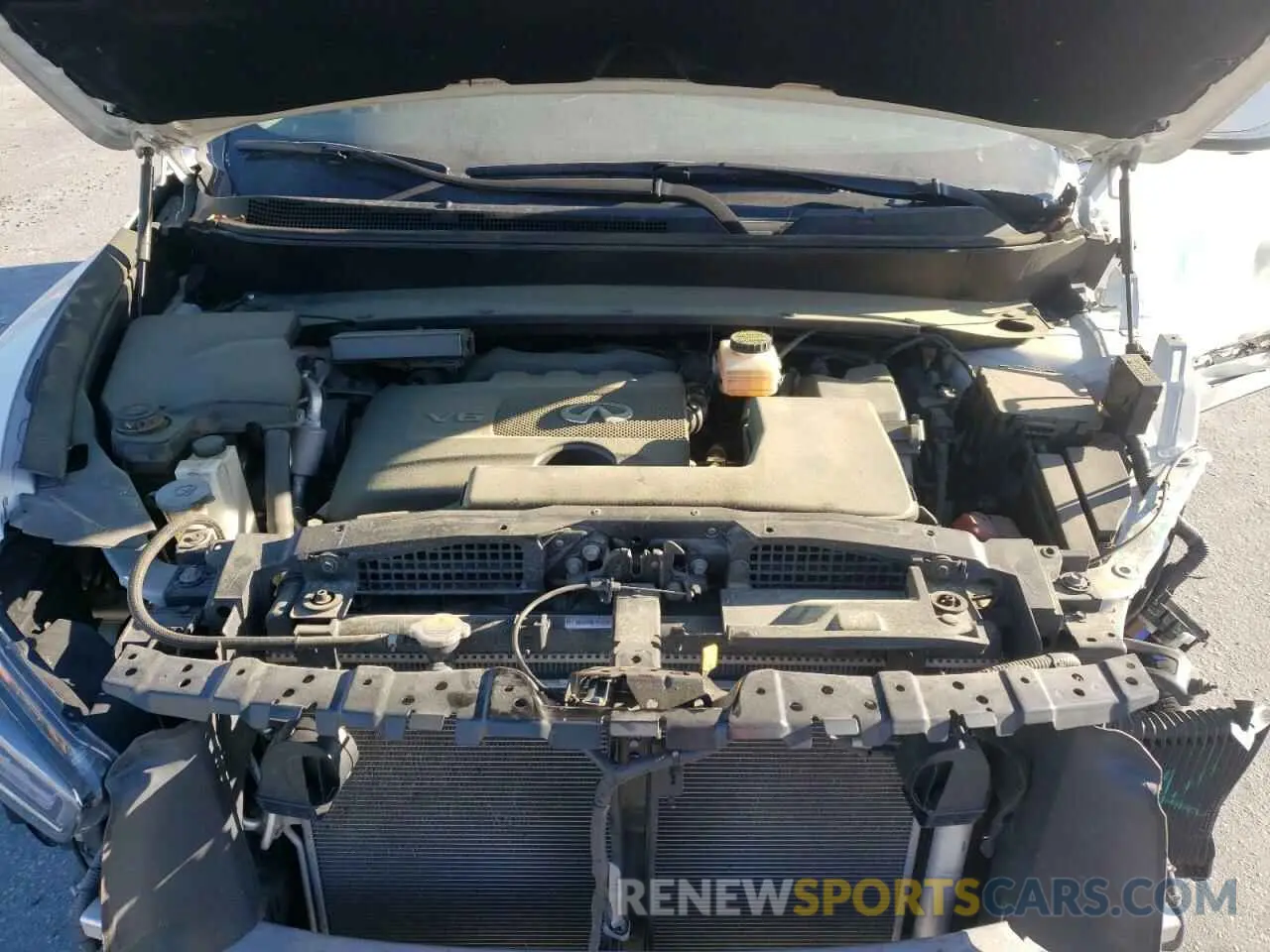 13 Photograph of a damaged car 5N1DL0MM9LC544470 INFINITI QX60 2020