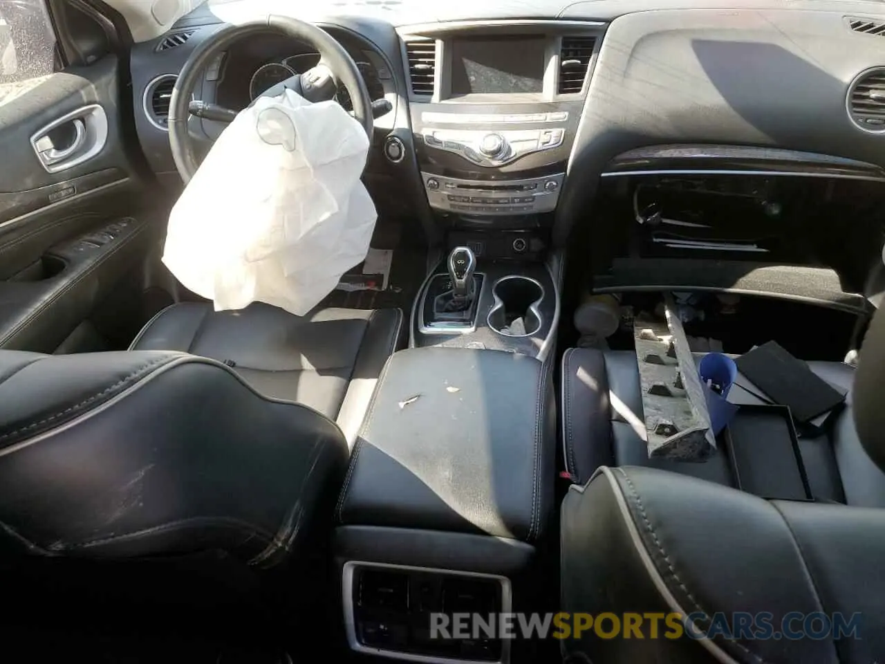8 Photograph of a damaged car 5N1DL0MM9LC545442 INFINITI QX60 2020