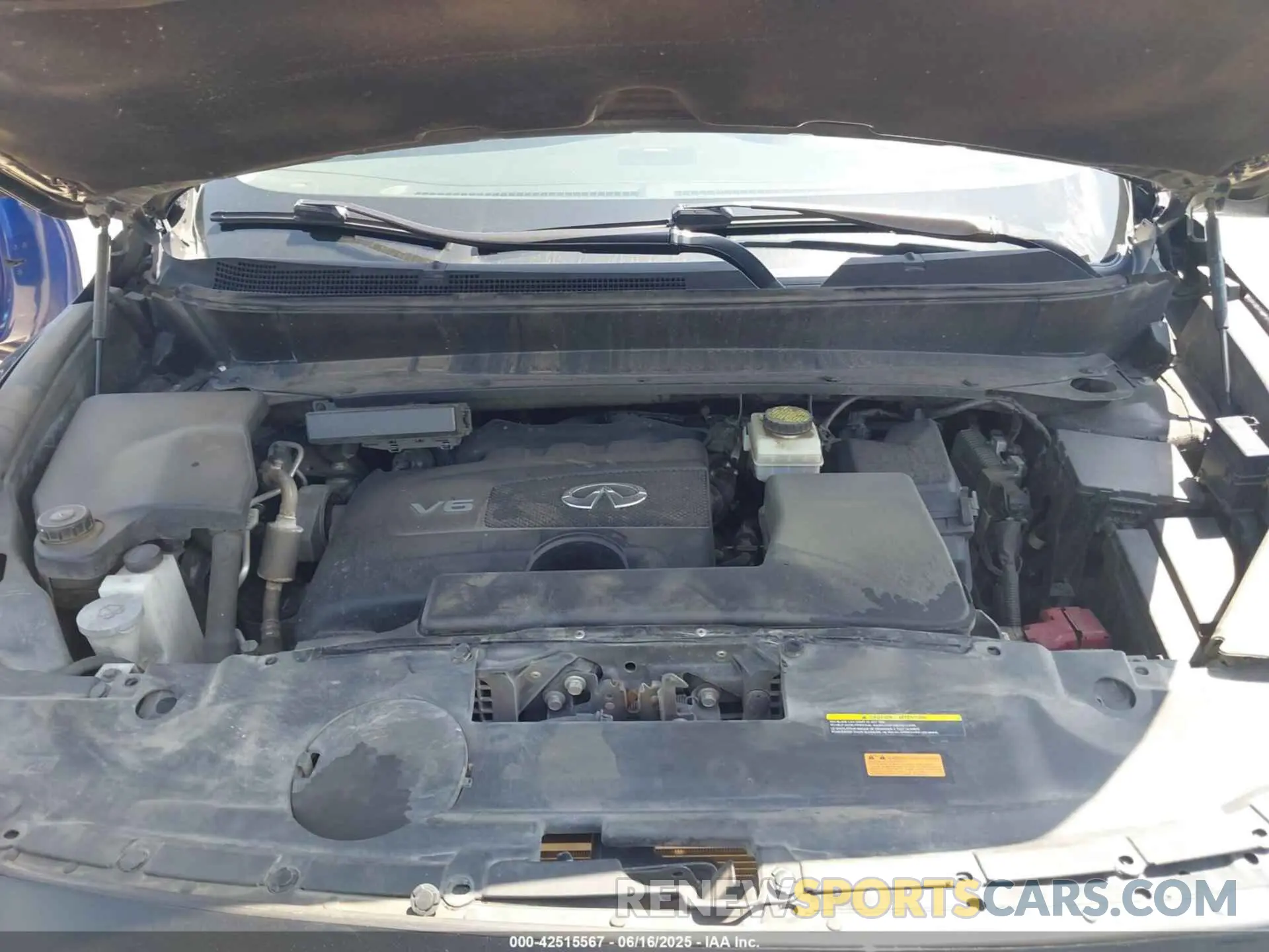 10 Photograph of a damaged car 5N1DL0MMXLC502566 INFINITI QX60 2020