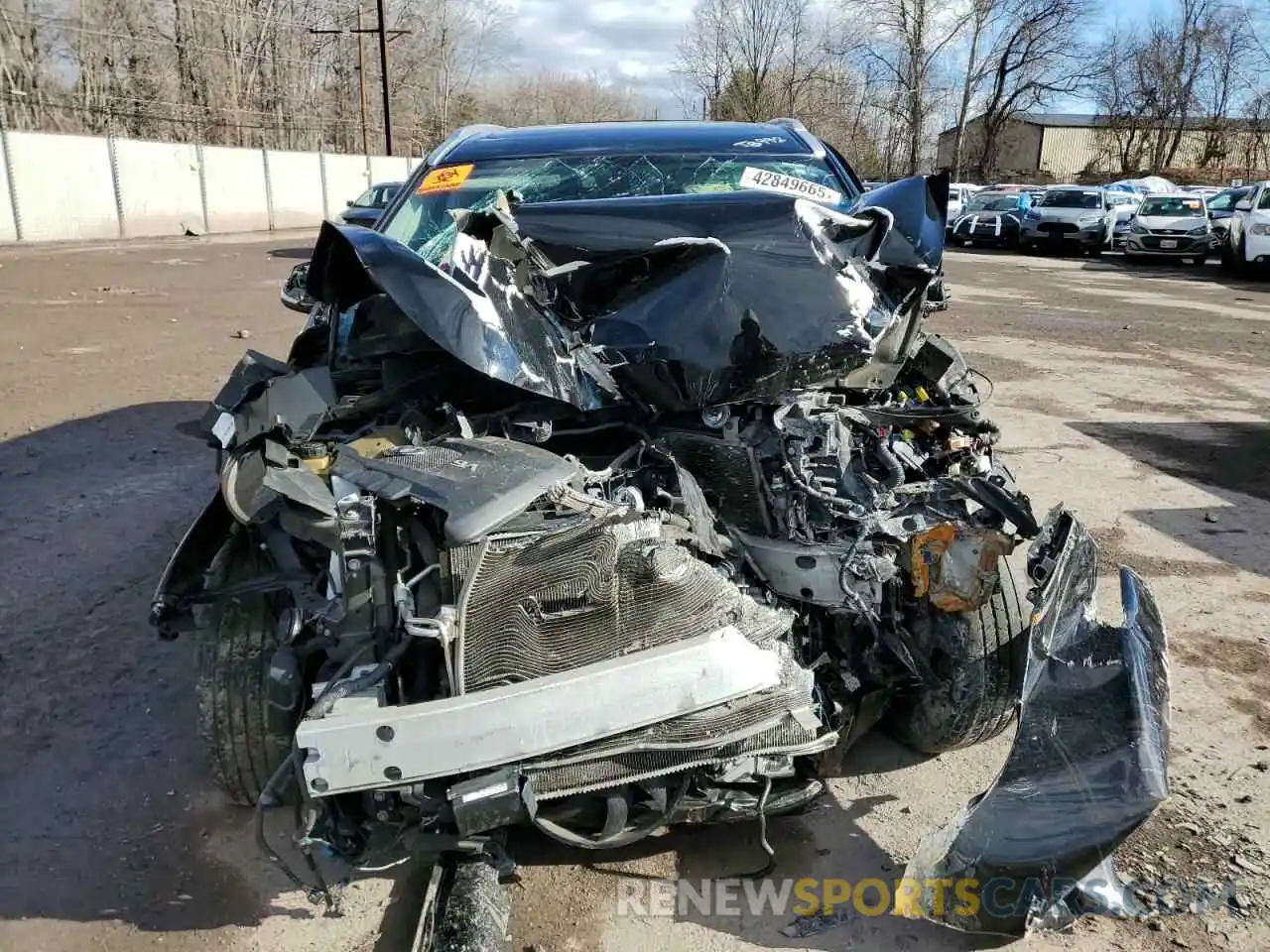 5 Photograph of a damaged car 5N1DL0MMXLC522557 INFINITI QX60 2020