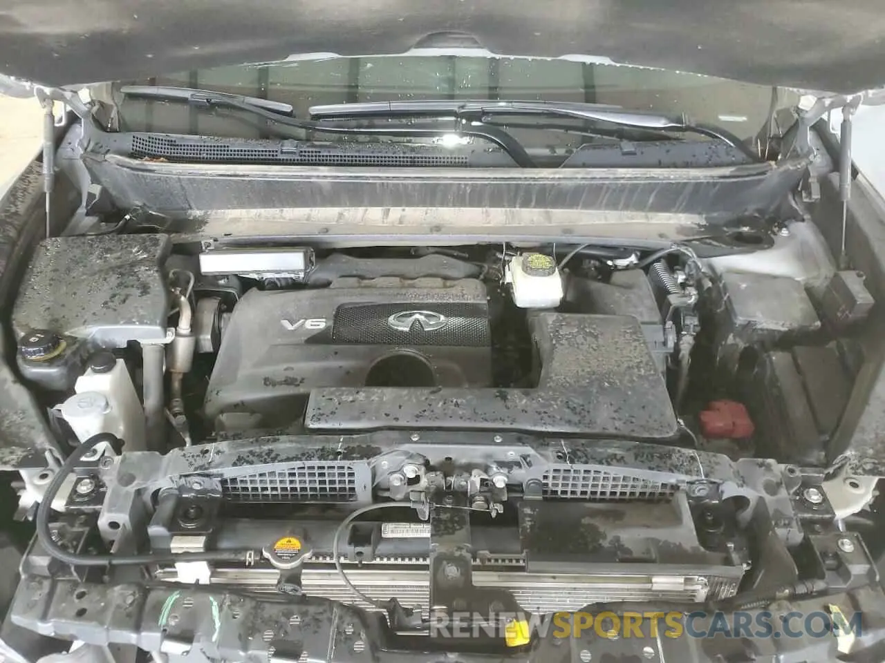 12 Photograph of a damaged car 5N1DL0MN0LC522818 INFINITI QX60 2020
