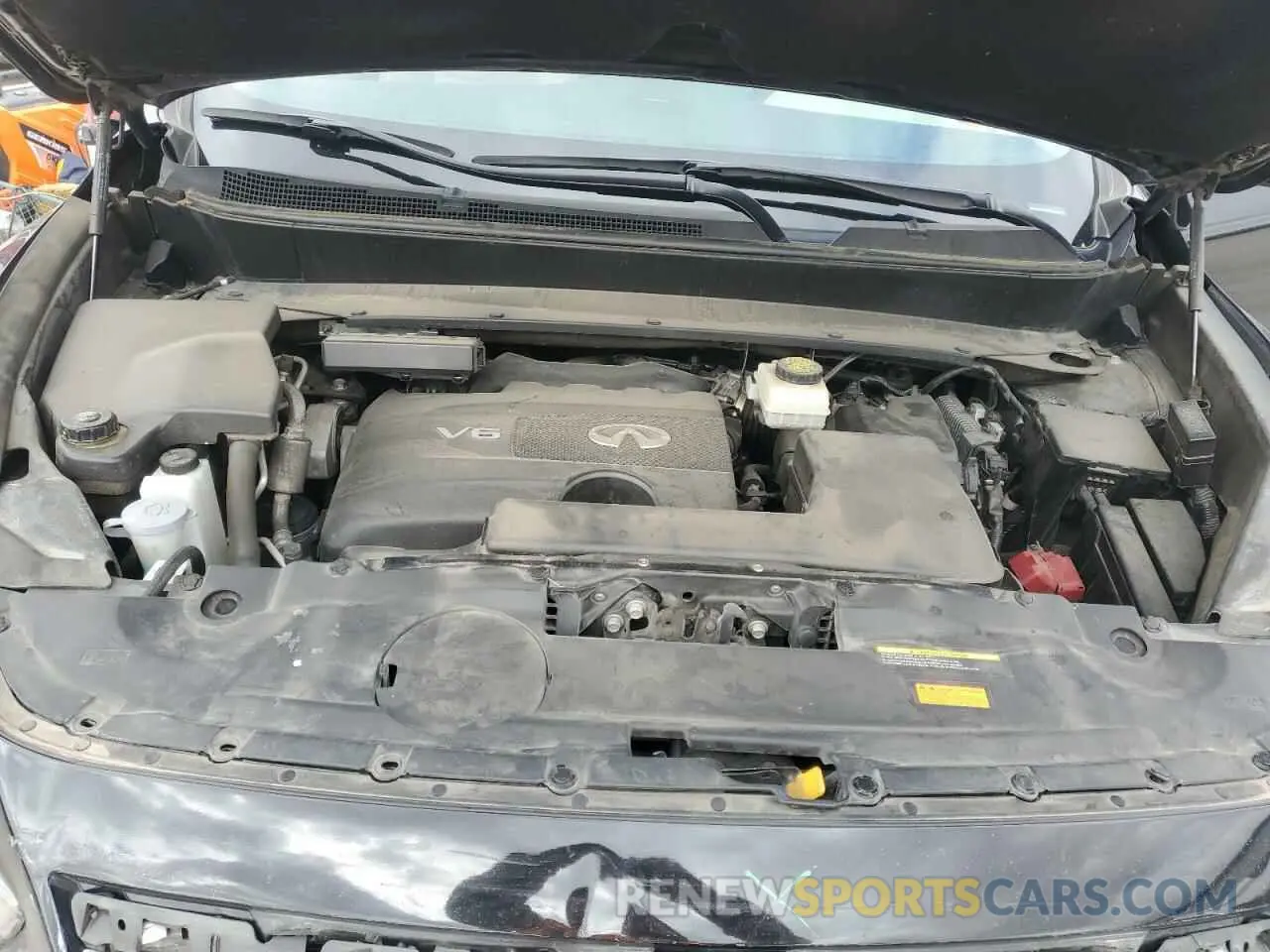 12 Photograph of a damaged car 5N1DL0MN1LC501752 INFINITI QX60 2020
