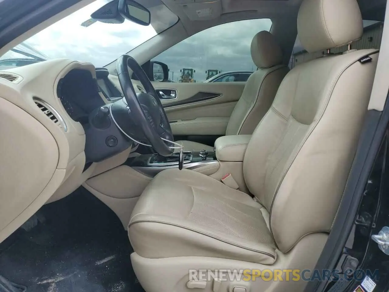7 Photograph of a damaged car 5N1DL0MN1LC501752 INFINITI QX60 2020
