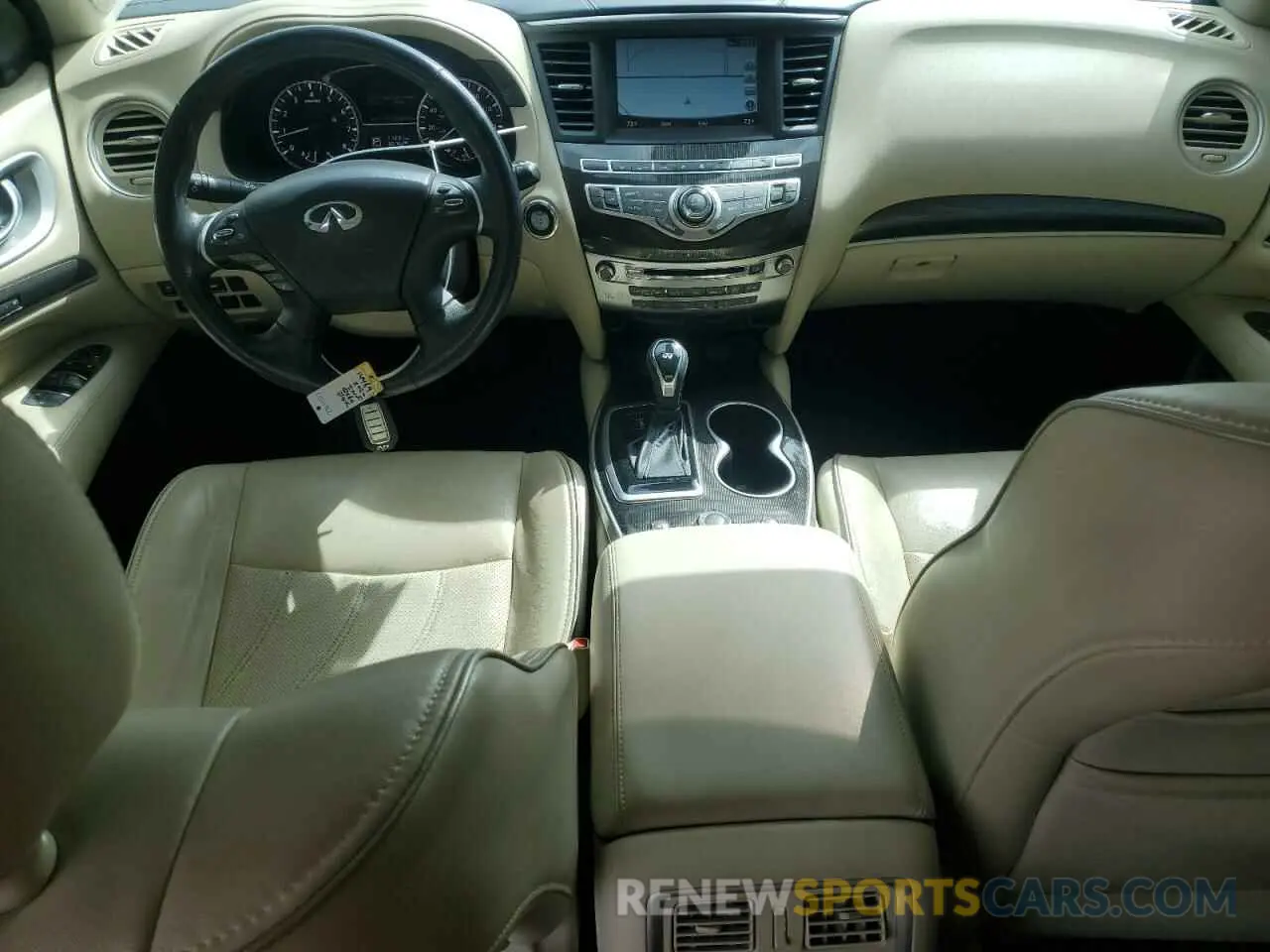 8 Photograph of a damaged car 5N1DL0MN1LC501752 INFINITI QX60 2020