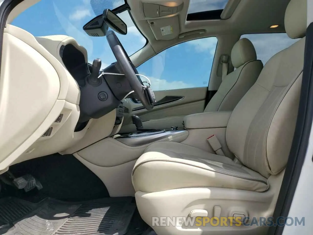 7 Photograph of a damaged car 5N1DL0MN1LC508460 INFINITI QX60 2020