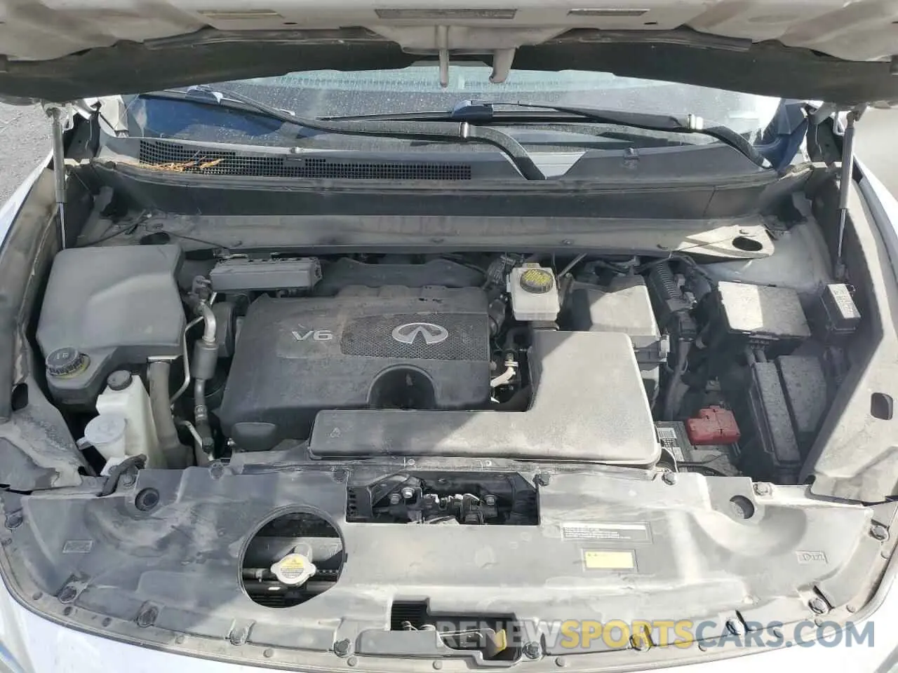 13 Photograph of a damaged car 5N1DL0MN1LC516168 INFINITI QX60 2020
