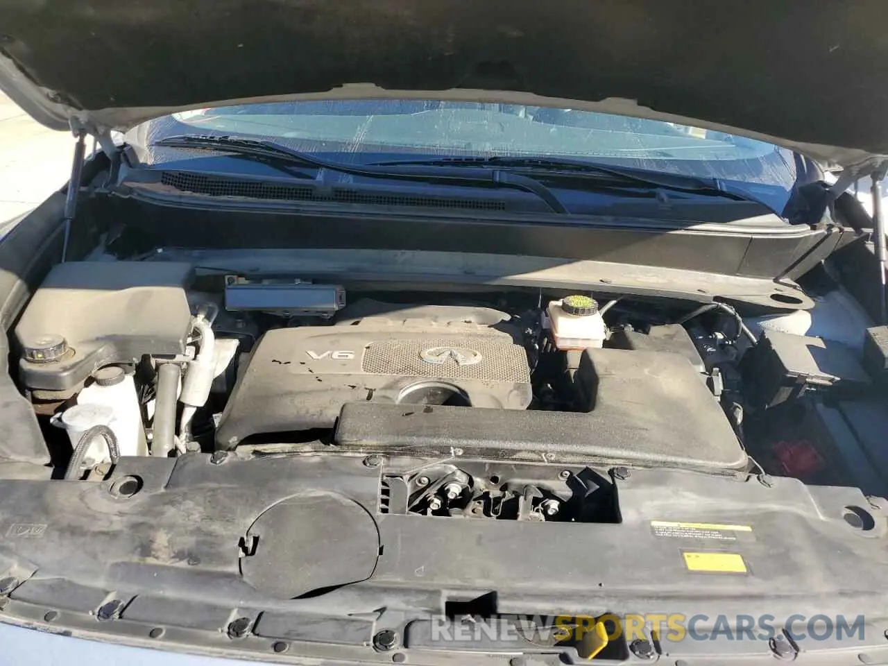 11 Photograph of a damaged car 5N1DL0MN1LC517594 INFINITI QX60 2020