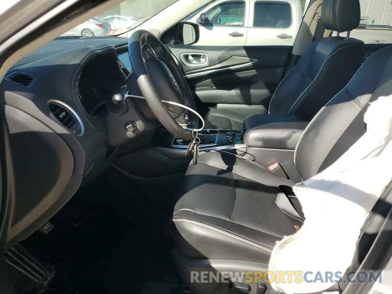 7 Photograph of a damaged car 5N1DL0MN1LC517594 INFINITI QX60 2020
