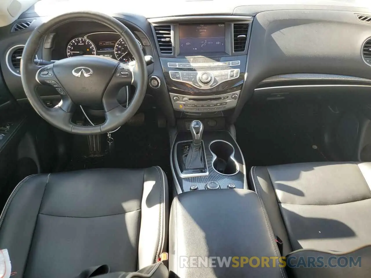8 Photograph of a damaged car 5N1DL0MN1LC517594 INFINITI QX60 2020