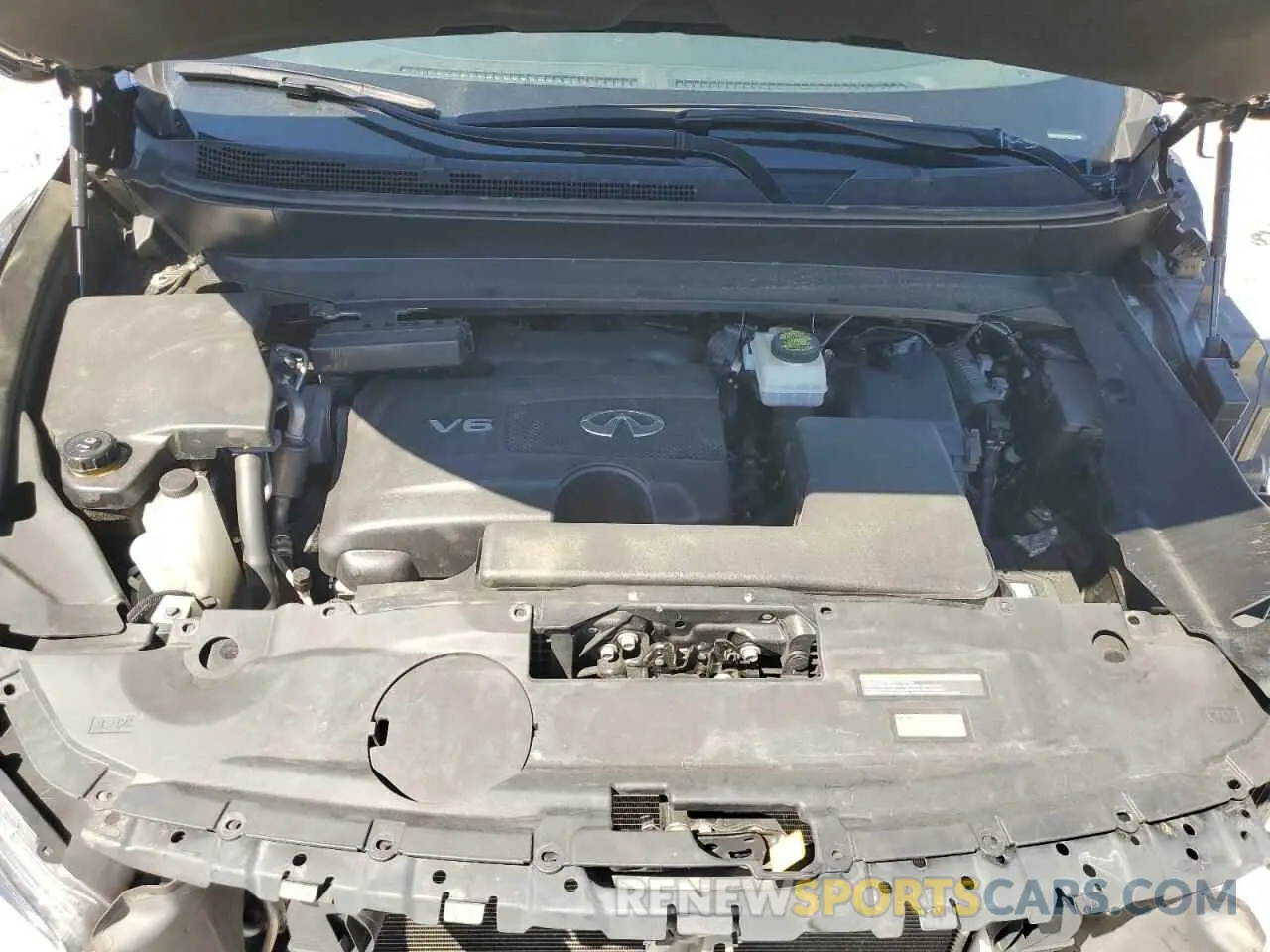 12 Photograph of a damaged car 5N1DL0MN1LC527056 INFINITI QX60 2020