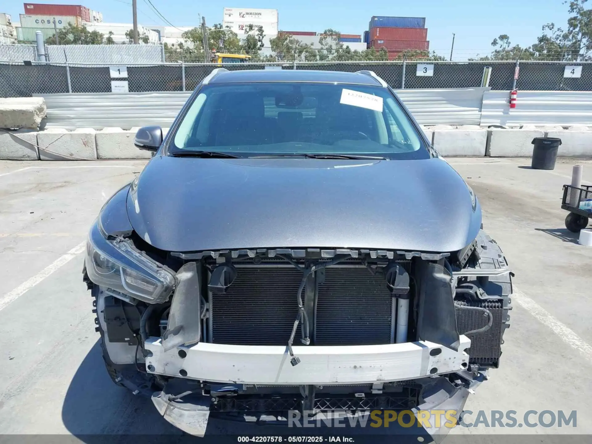 13 Photograph of a damaged car 5N1DL0MN2LC500741 INFINITI QX60 2020