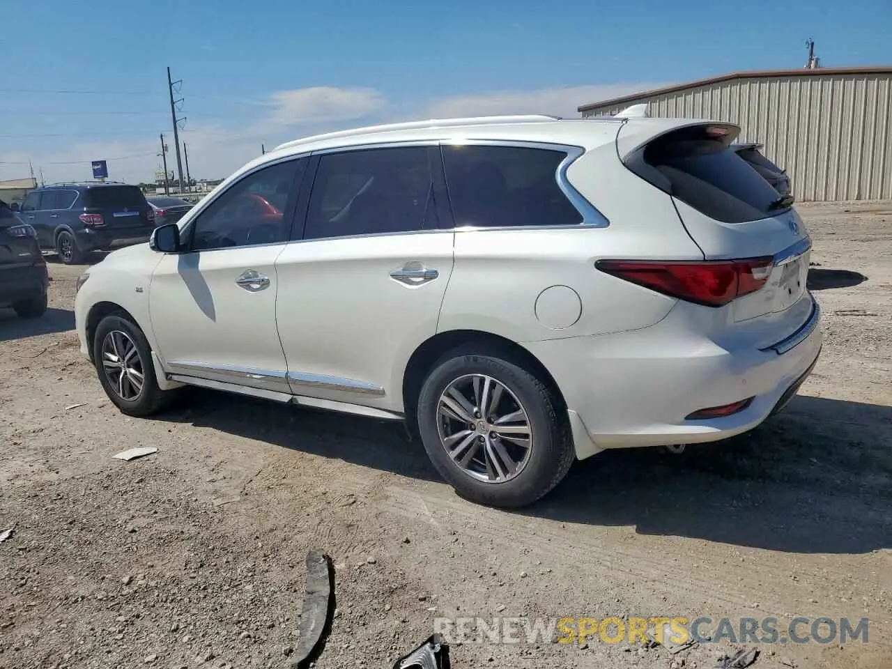 2 Photograph of a damaged car 5N1DL0MN2LC514252 INFINITI QX60 2020