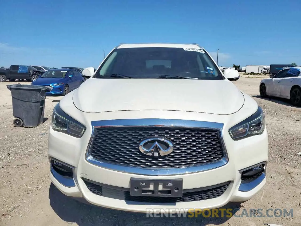 5 Photograph of a damaged car 5N1DL0MN2LC514252 INFINITI QX60 2020