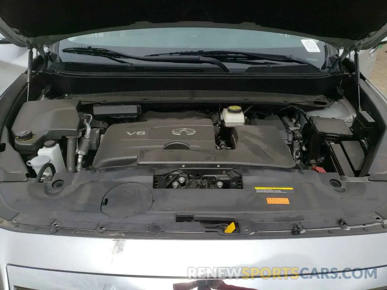 13 Photograph of a damaged car 5N1DL0MN2LC518091 INFINITI QX60 2020