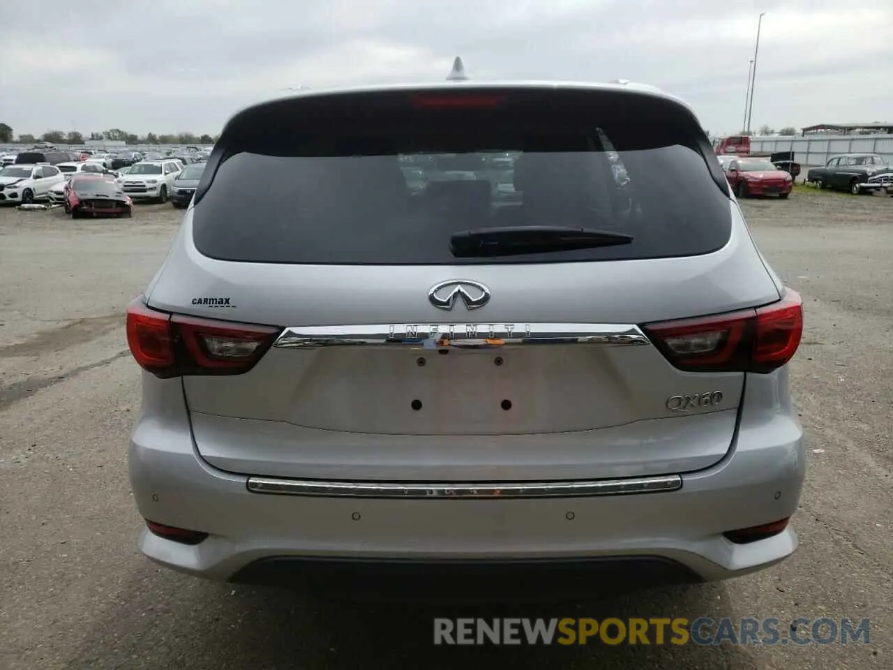 6 Photograph of a damaged car 5N1DL0MN2LC518091 INFINITI QX60 2020