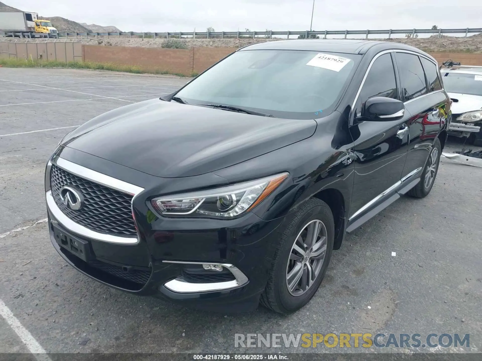 2 Photograph of a damaged car 5N1DL0MN2LC540608 INFINITI QX60 2020