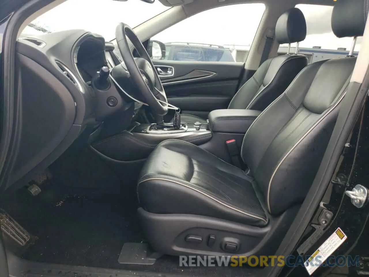 7 Photograph of a damaged car 5N1DL0MN3LC506886 INFINITI QX60 2020