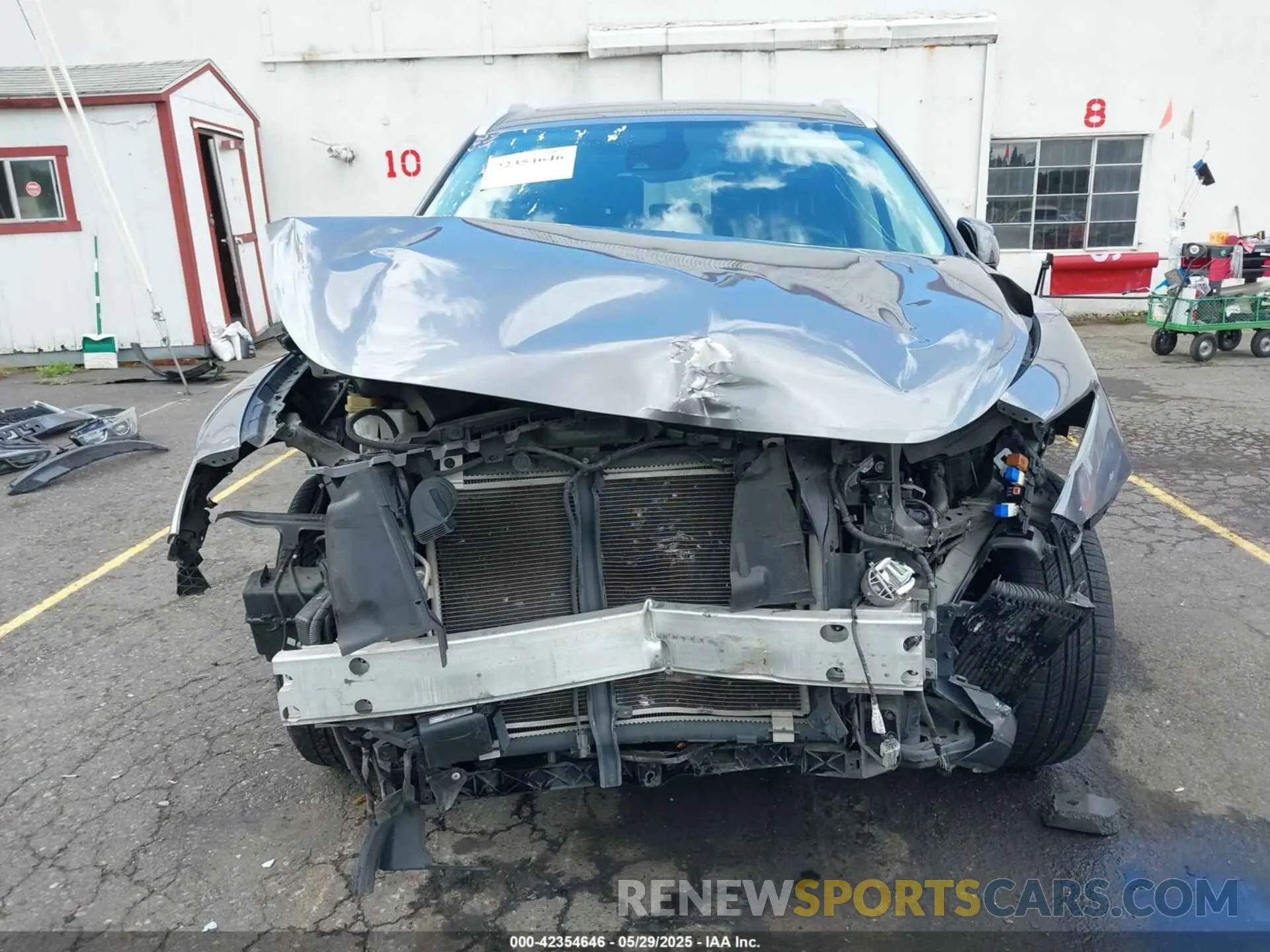 12 Photograph of a damaged car 5N1DL0MN3LC511165 INFINITI QX60 2020