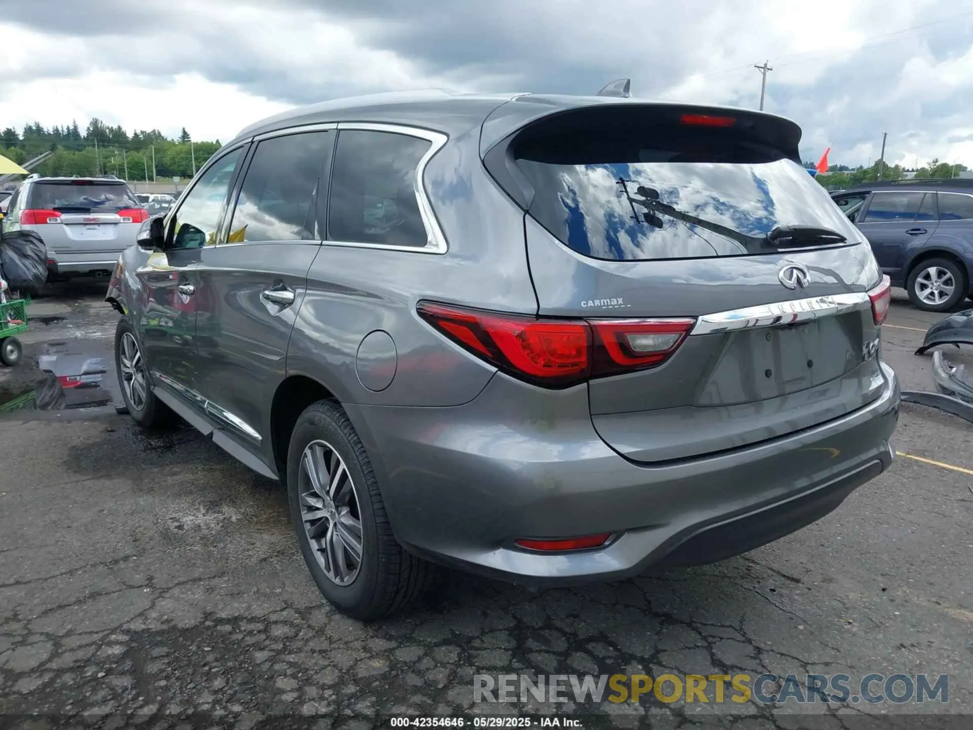 3 Photograph of a damaged car 5N1DL0MN3LC511165 INFINITI QX60 2020