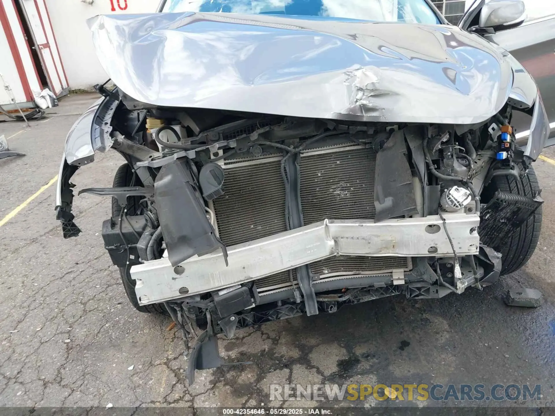 6 Photograph of a damaged car 5N1DL0MN3LC511165 INFINITI QX60 2020