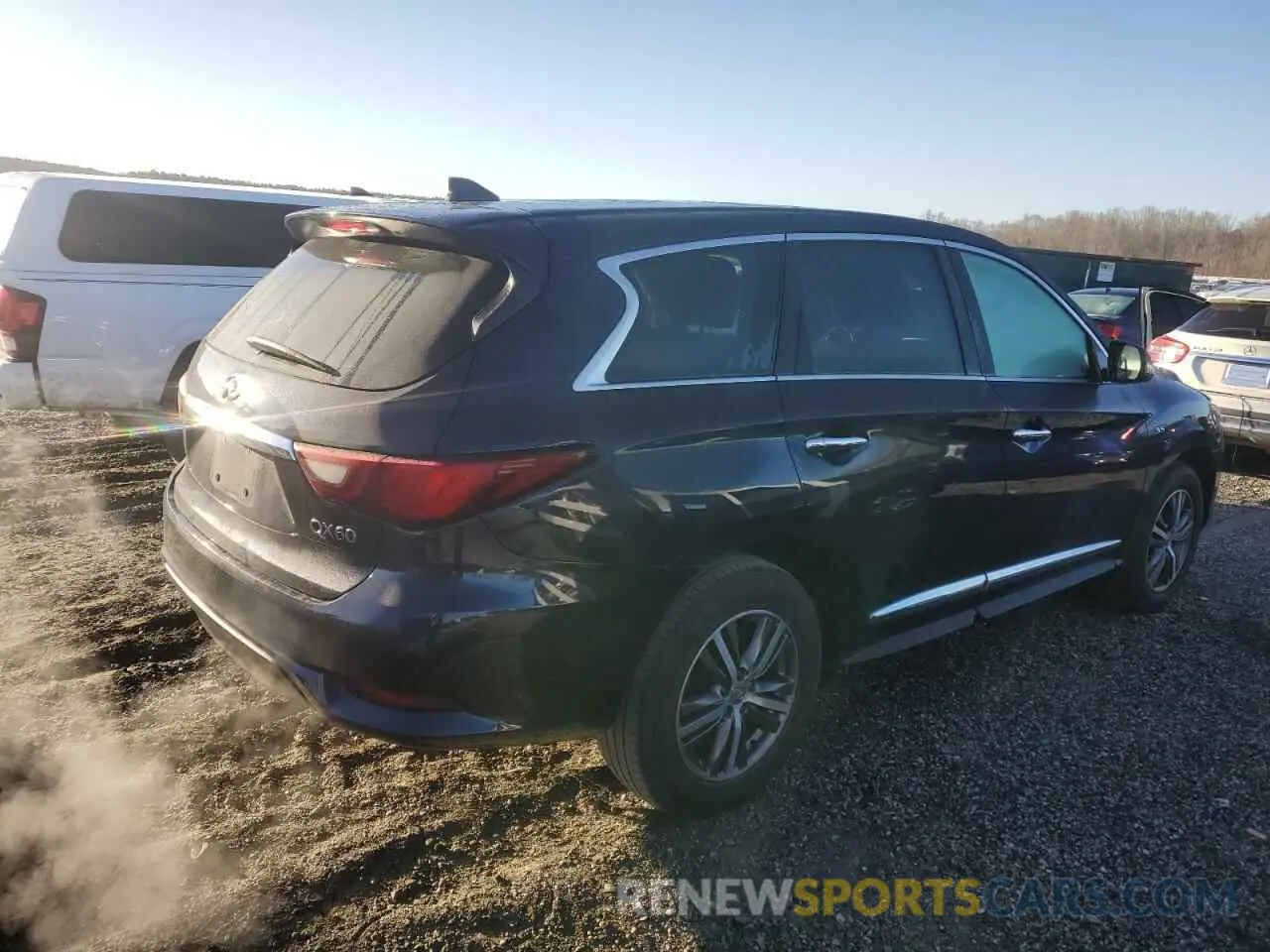 3 Photograph of a damaged car 5N1DL0MN3LC514213 INFINITI QX60 2020