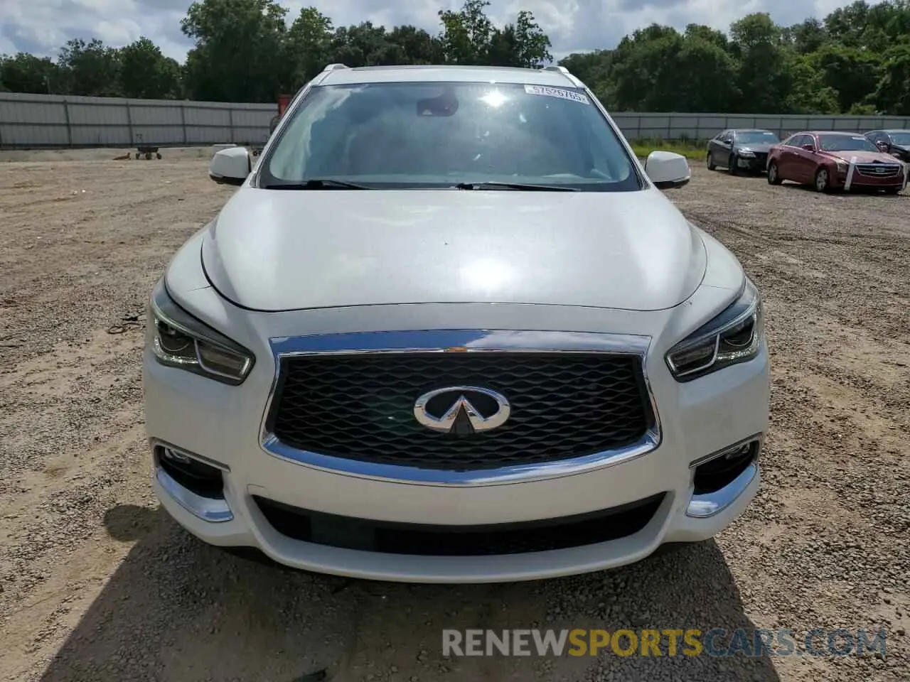 5 Photograph of a damaged car 5N1DL0MN3LC521520 INFINITI QX60 2020
