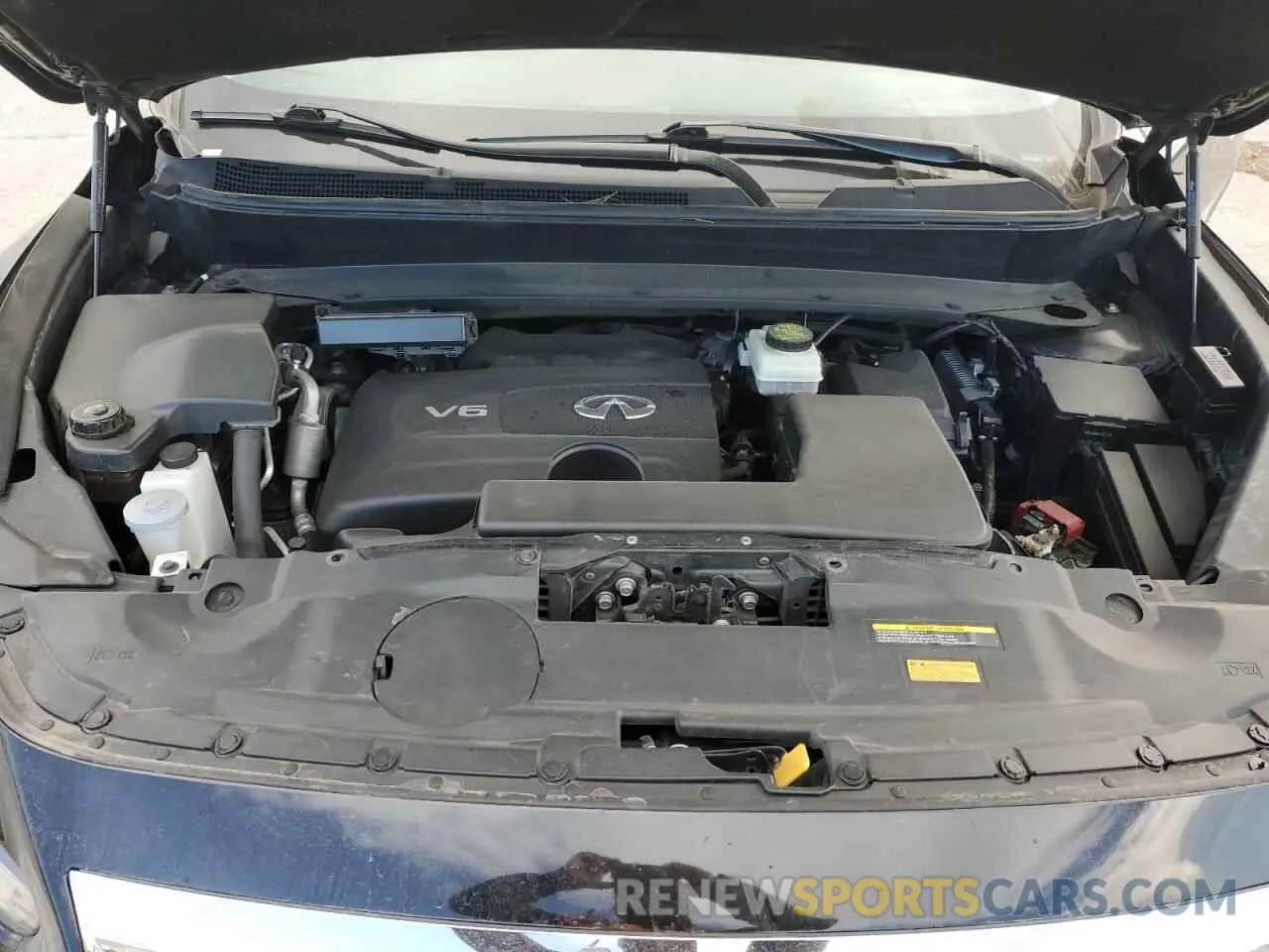 12 Photograph of a damaged car 5N1DL0MN3LC529293 INFINITI QX60 2020