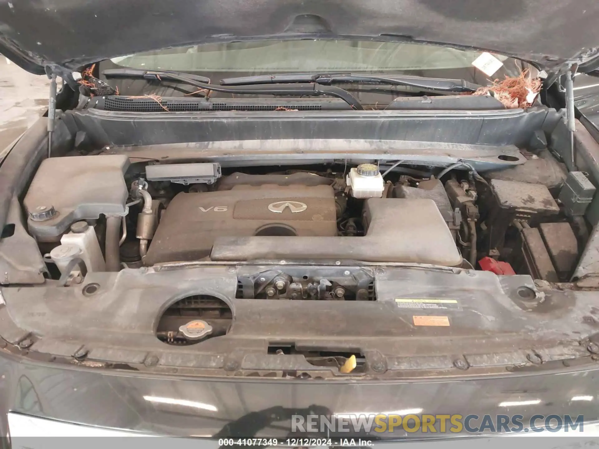 10 Photograph of a damaged car 5N1DL0MN3LC533814 INFINITI QX60 2020