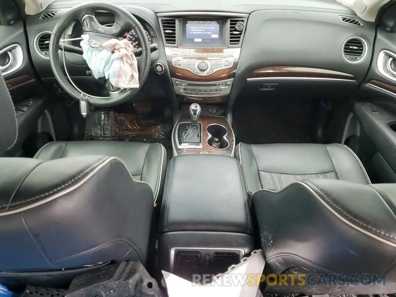 10 Photograph of a damaged car 5N1DL0MN4LC511014 INFINITI QX60 2020