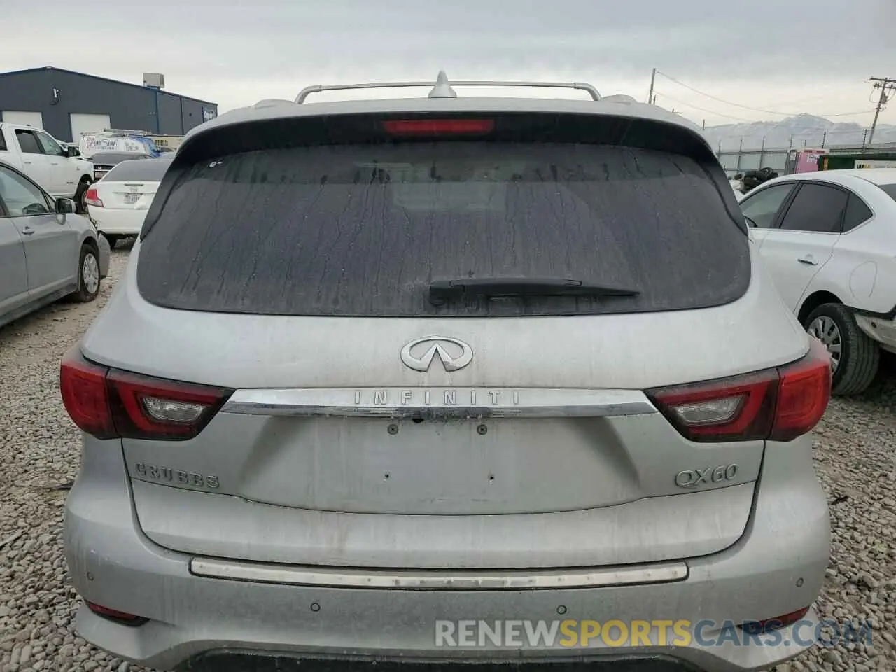 6 Photograph of a damaged car 5N1DL0MN4LC511014 INFINITI QX60 2020