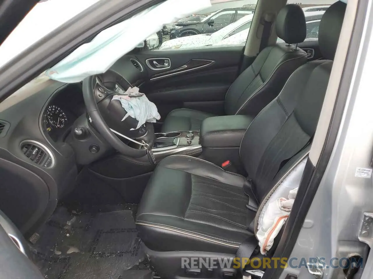 7 Photograph of a damaged car 5N1DL0MN4LC511014 INFINITI QX60 2020