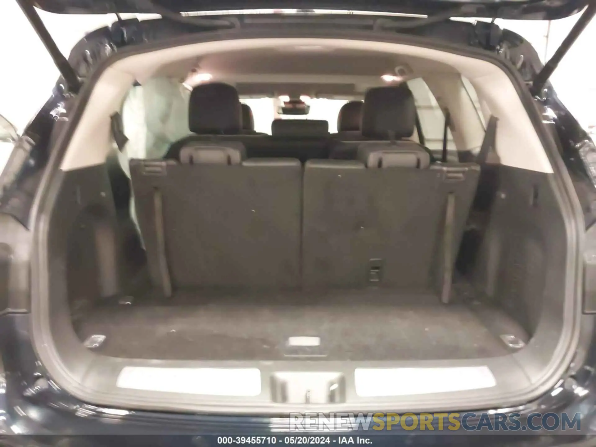 11 Photograph of a damaged car 5N1DL0MN4LC516679 INFINITI QX60 2020