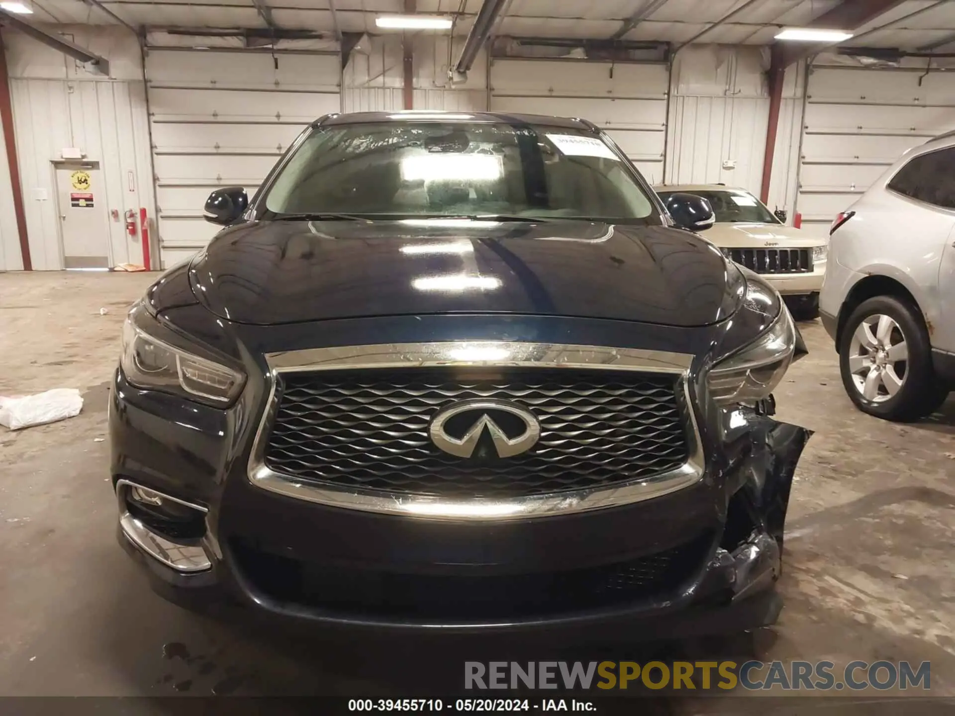 12 Photograph of a damaged car 5N1DL0MN4LC516679 INFINITI QX60 2020