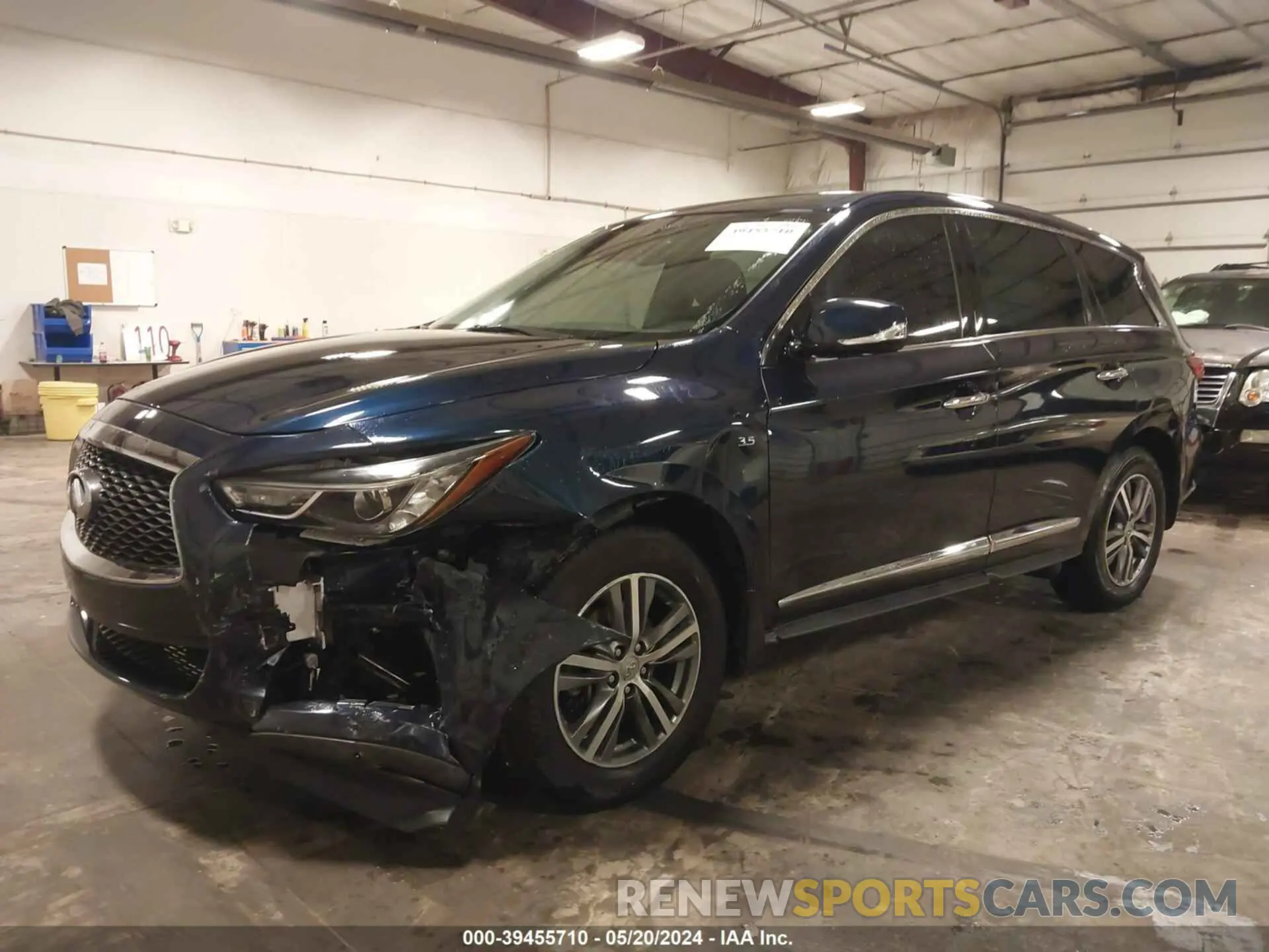 14 Photograph of a damaged car 5N1DL0MN4LC516679 INFINITI QX60 2020