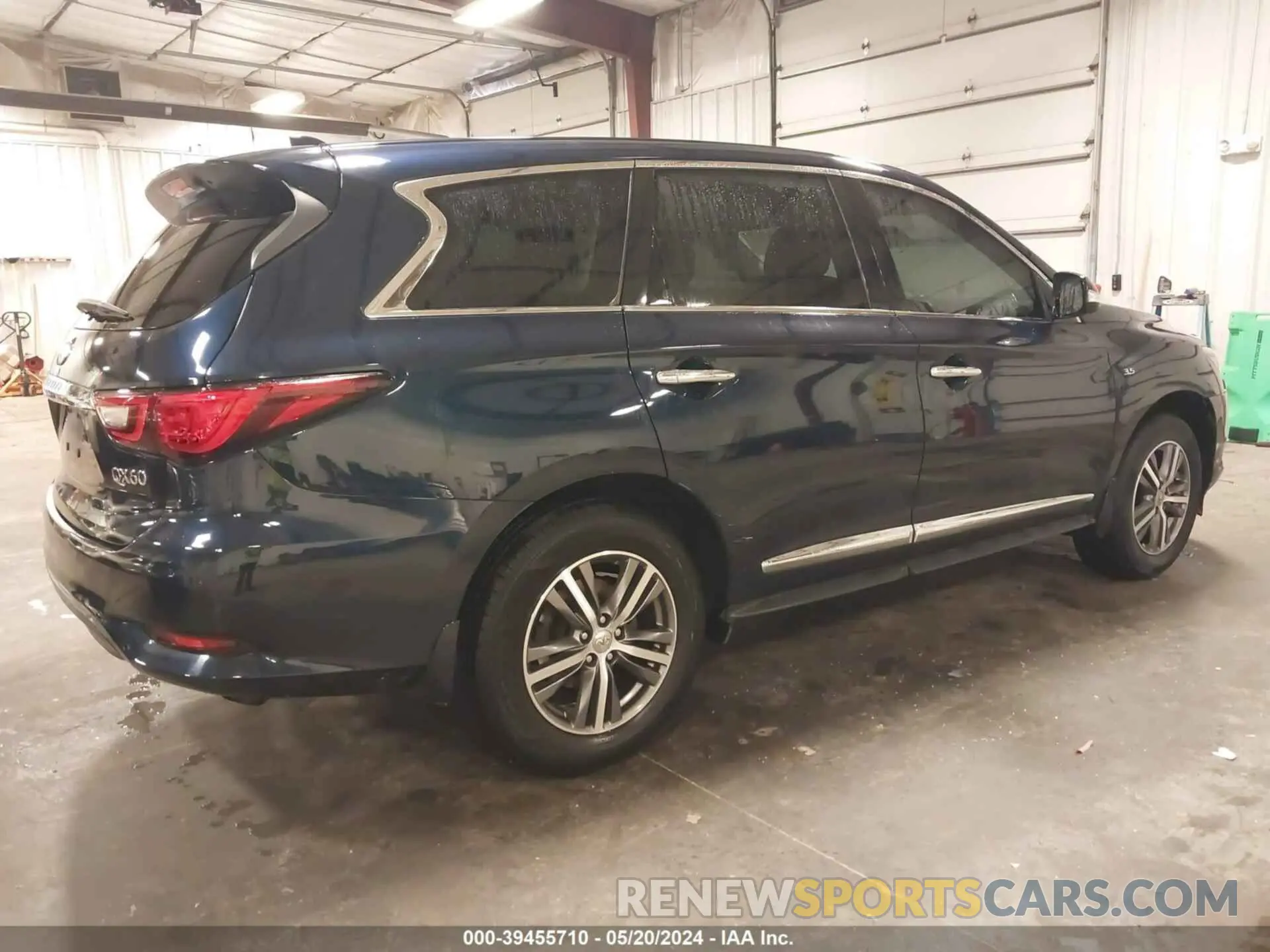 4 Photograph of a damaged car 5N1DL0MN4LC516679 INFINITI QX60 2020