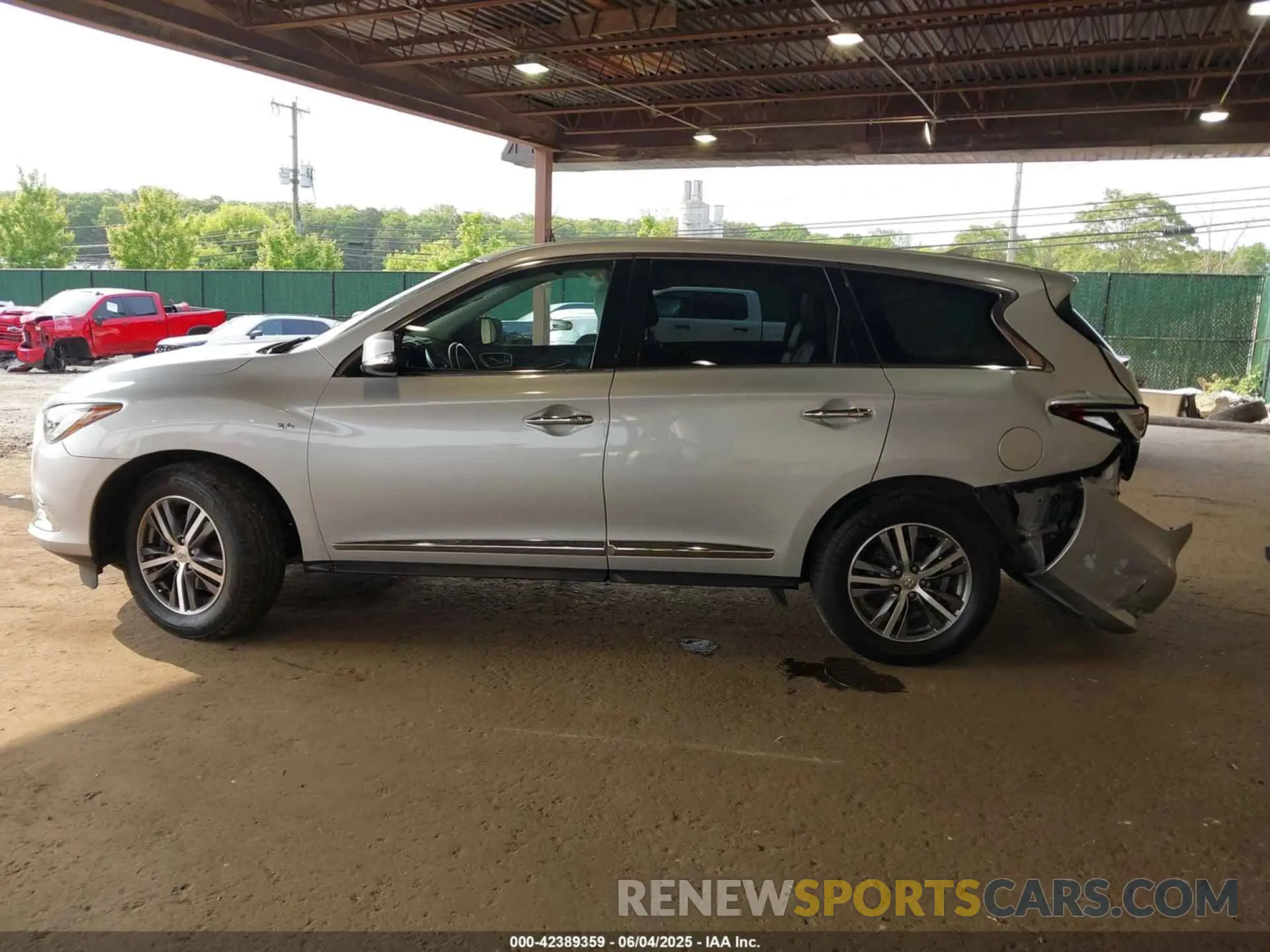 14 Photograph of a damaged car 5N1DL0MN4LC531229 INFINITI QX60 2020