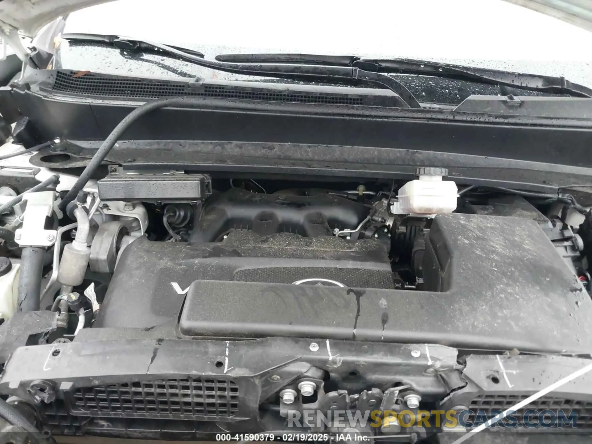 10 Photograph of a damaged car 5N1DL0MN4LC541775 INFINITI QX60 2020