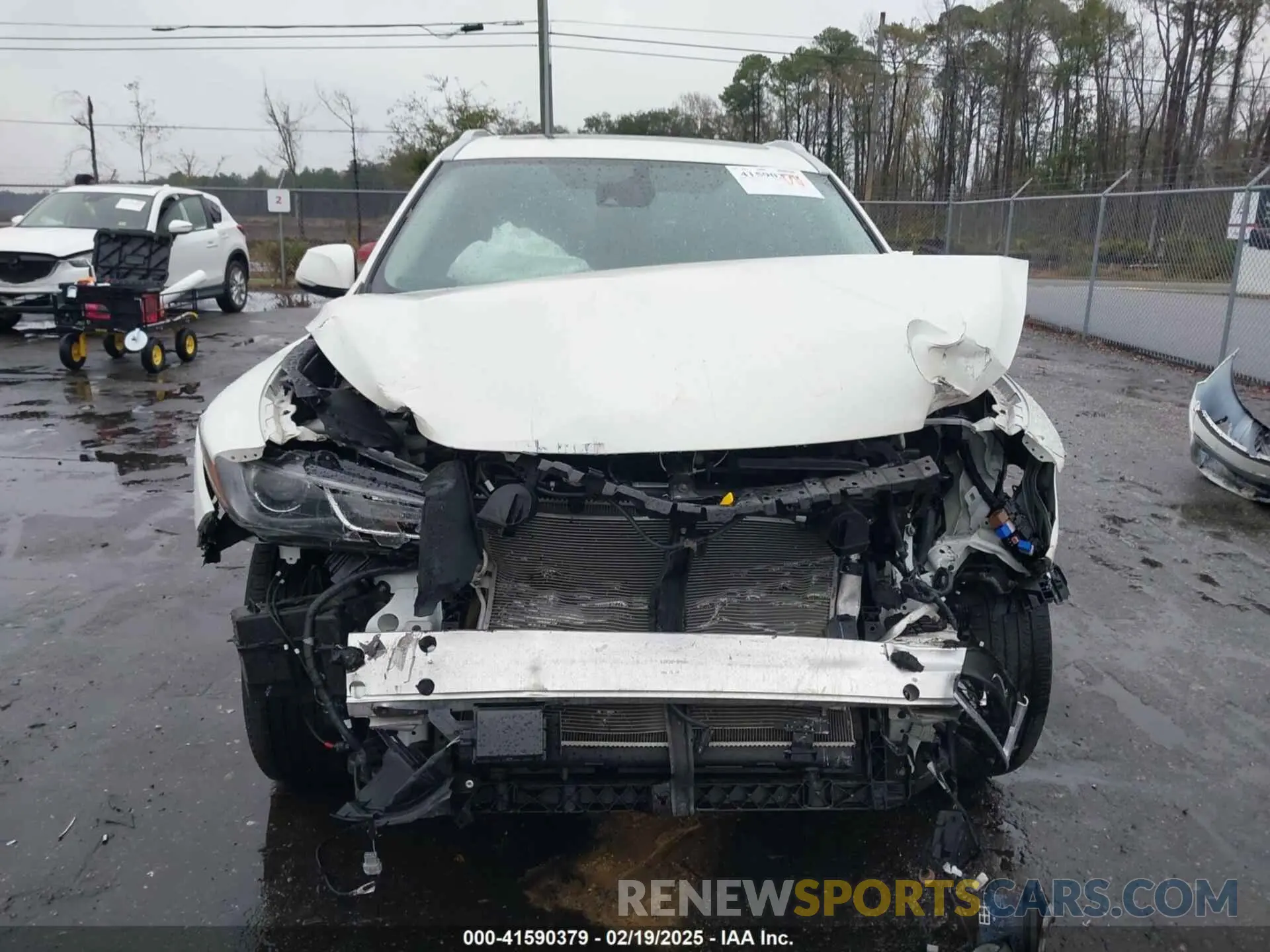 12 Photograph of a damaged car 5N1DL0MN4LC541775 INFINITI QX60 2020