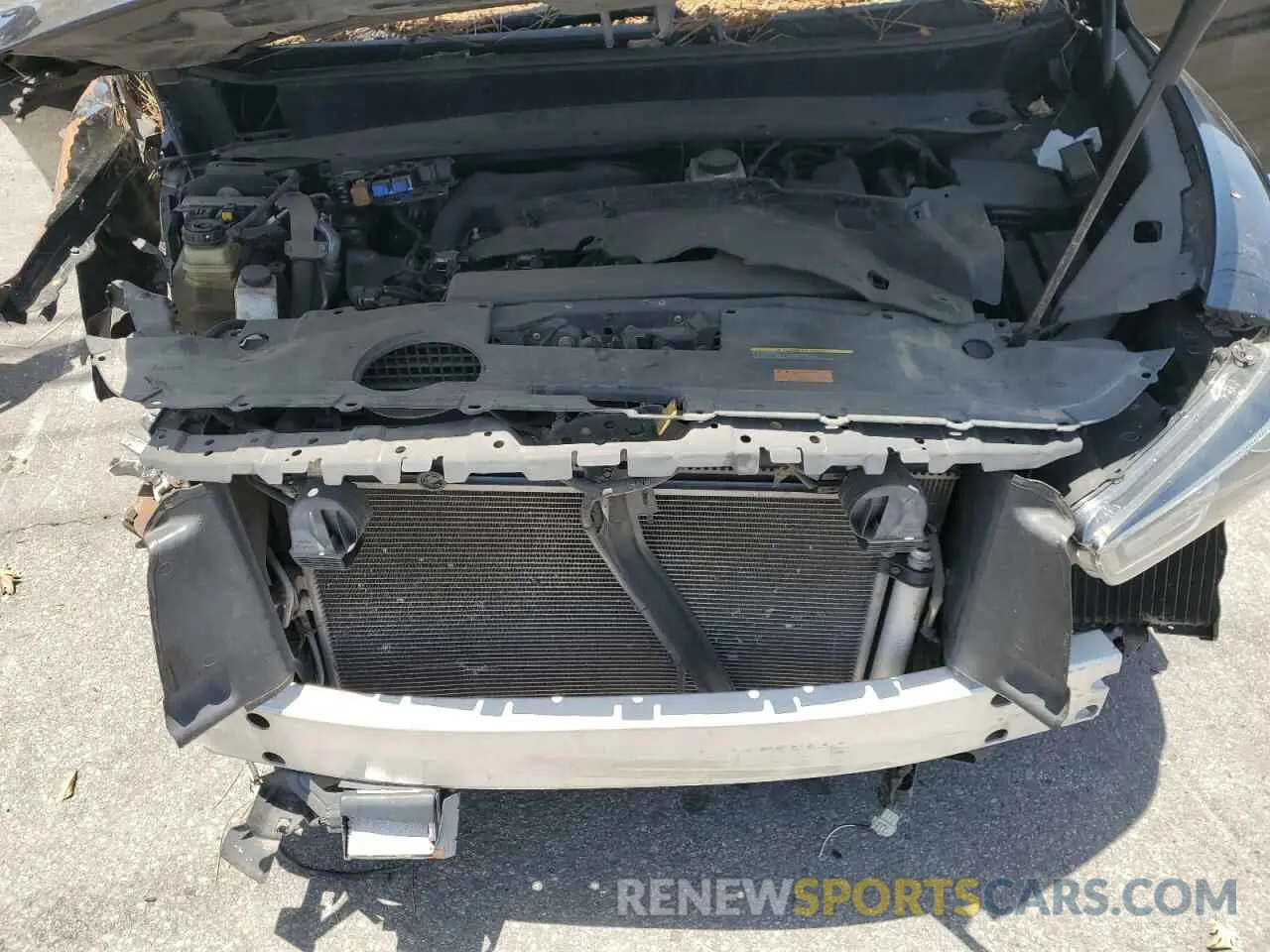12 Photograph of a damaged car 5N1DL0MN5LC506307 INFINITI QX60 2020