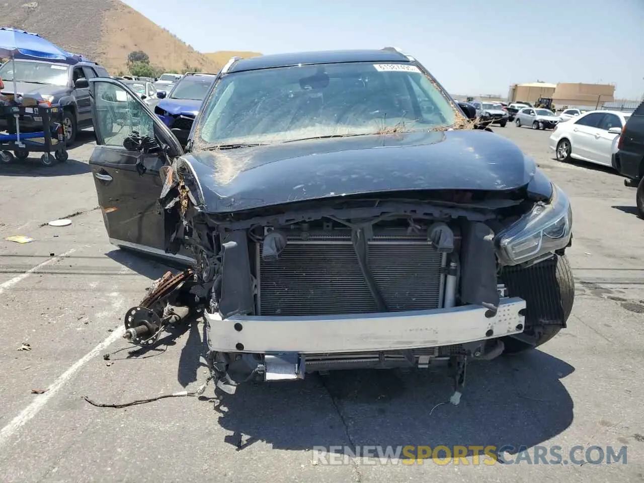 5 Photograph of a damaged car 5N1DL0MN5LC506307 INFINITI QX60 2020