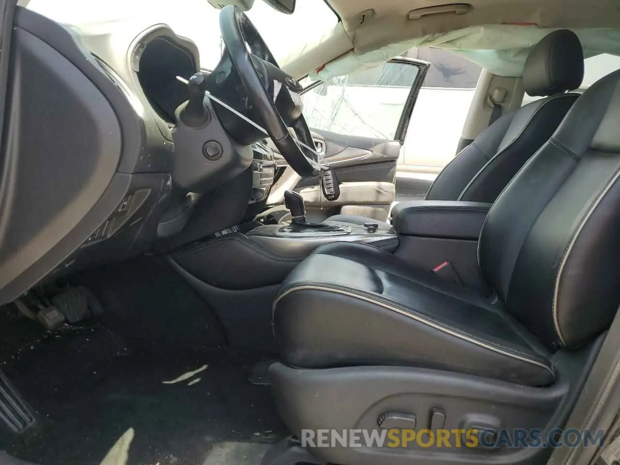 7 Photograph of a damaged car 5N1DL0MN5LC506307 INFINITI QX60 2020
