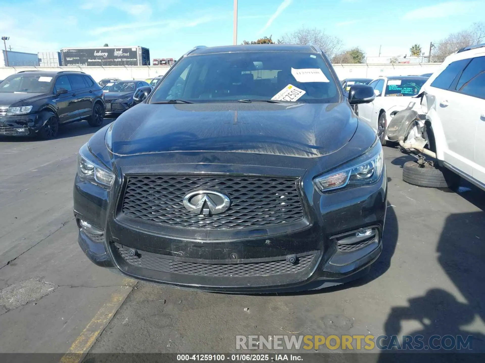 12 Photograph of a damaged car 5N1DL0MN5LC525763 INFINITI QX60 2020