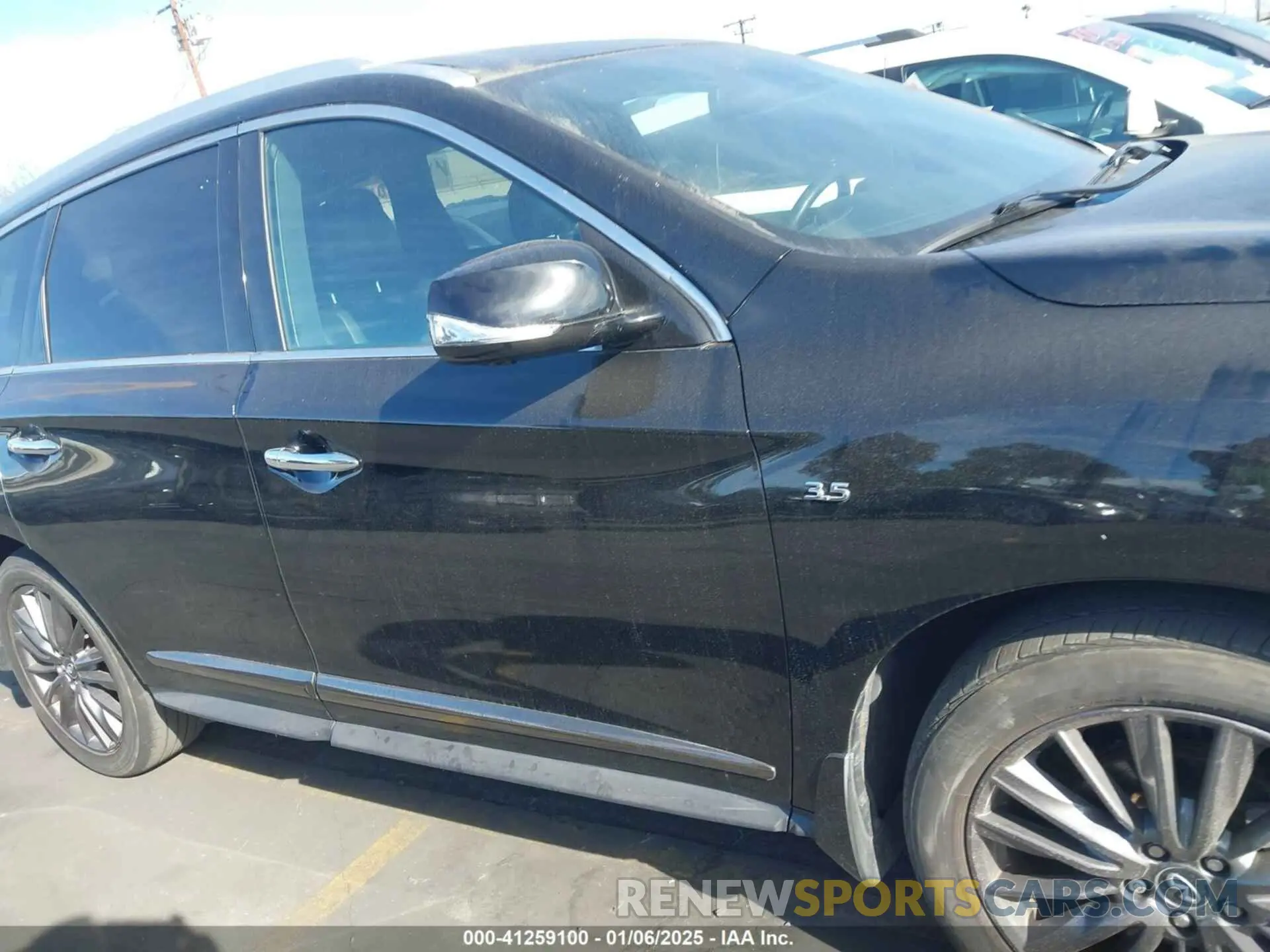 13 Photograph of a damaged car 5N1DL0MN5LC525763 INFINITI QX60 2020